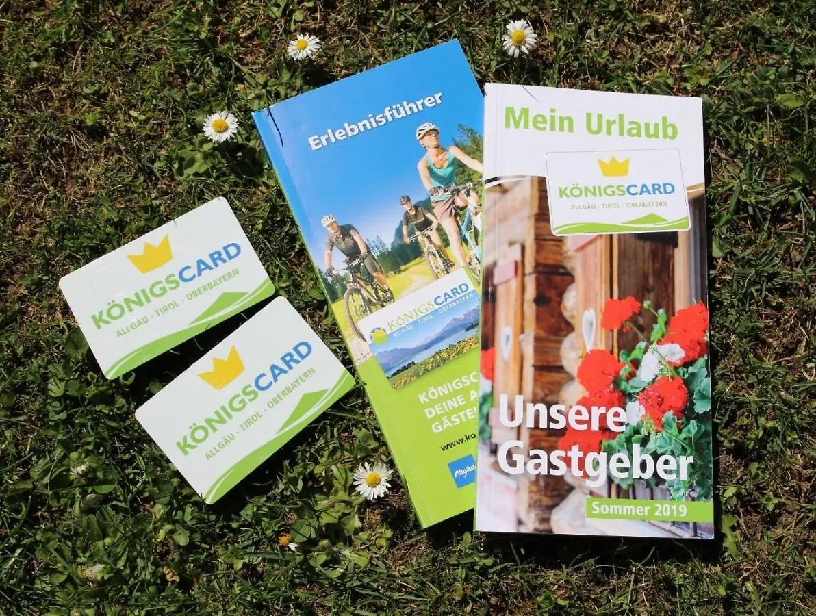 Apartment Ferienwohnung Leibelt Füssen Deutschland