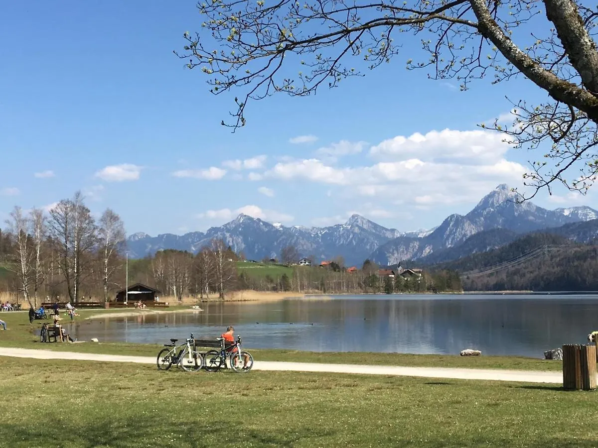 Ferienwohnung Leibelt Füssen Apartment